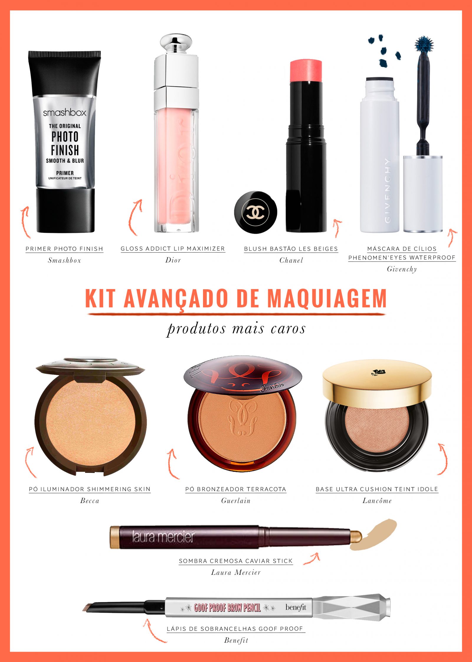 Source Kit de maquiagem personalizado qs, kit de maquiagem de