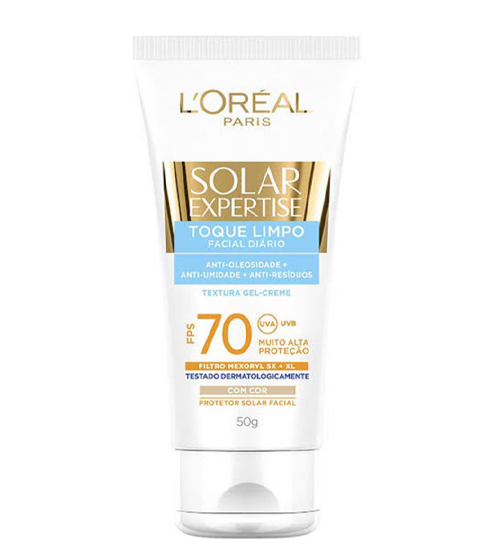 solar expertise limpo - loreal