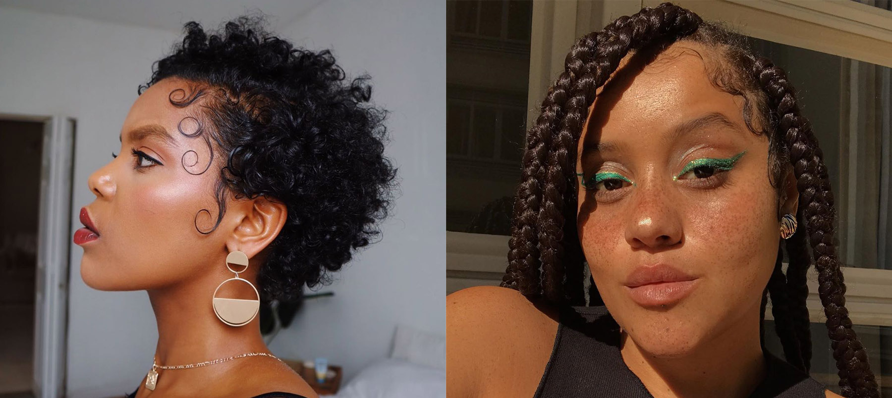 Inspirações de penteados afro lindíssimos para mulheres negras arrasarem -  Dia de Beauté