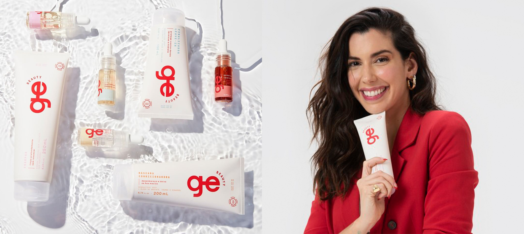 Camila Coutinho conta todos os detalhes da GE Beauty, sua nova marca de produtos de cabelo