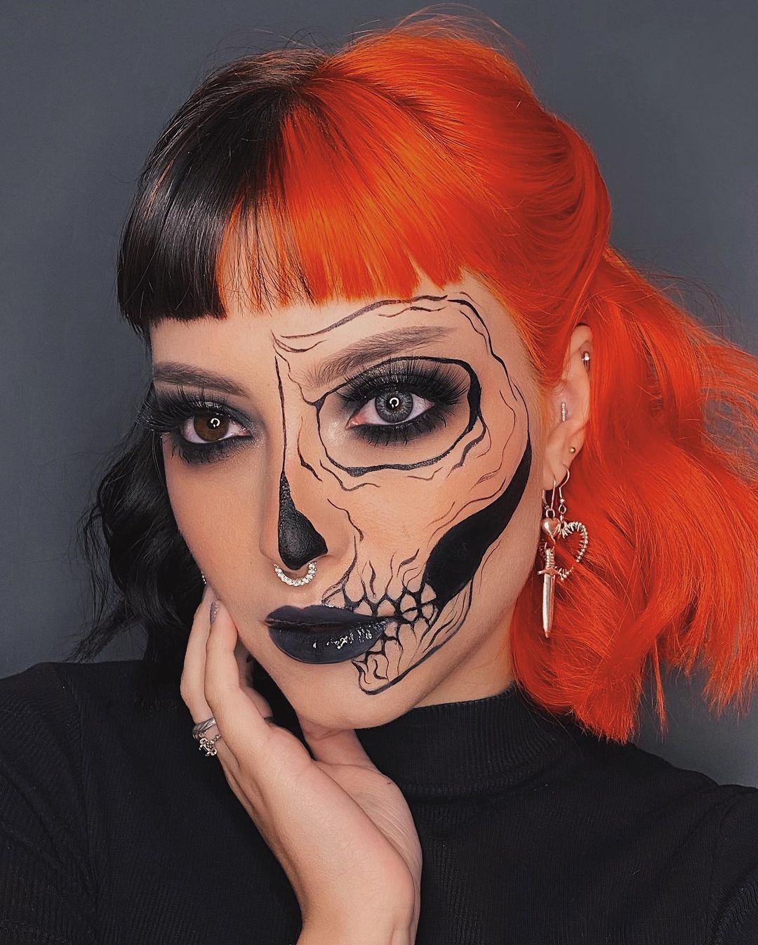 Maquiagem de Halloween: confira makes simples para arrasar!
