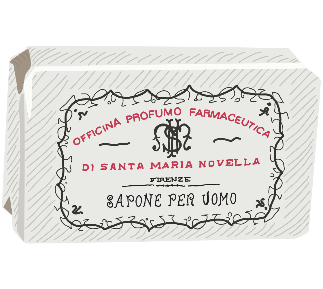 Sabonete patchouli Santa Maria Novella