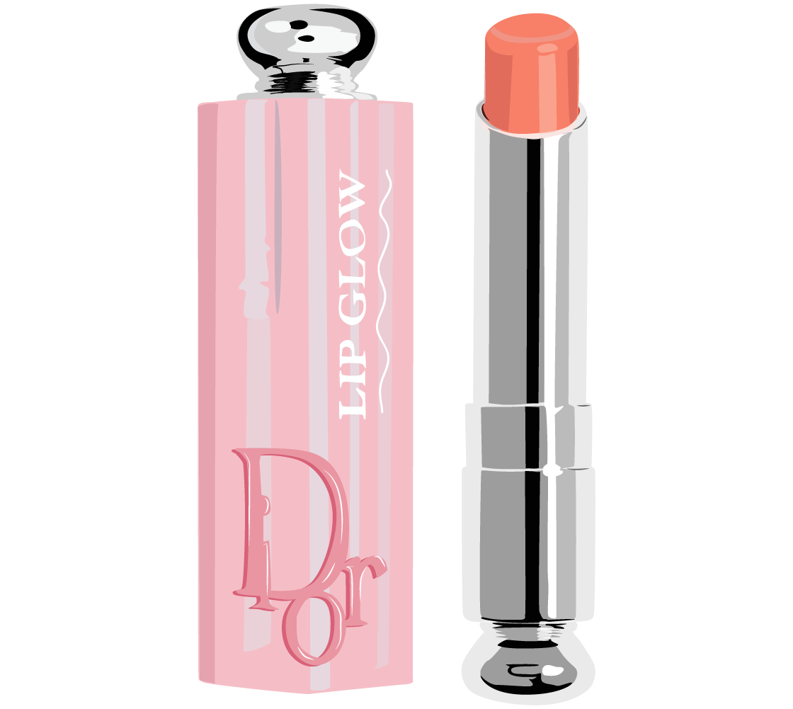 Batom Dior Addict Lip Glow cor 001 - Dior
