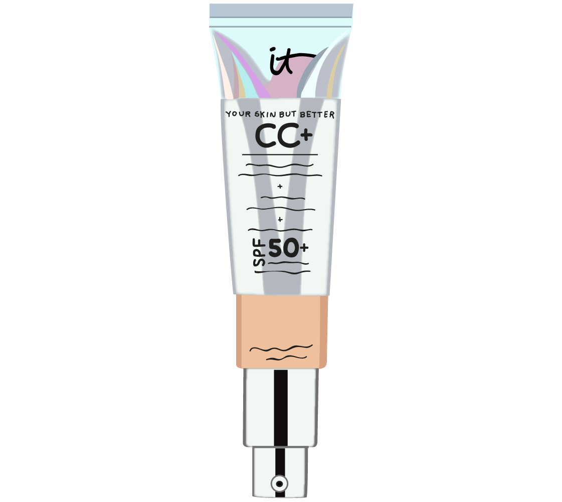 CC+ Cream Full-Coverage Foundation with SPF 50+ - It Cosmetics