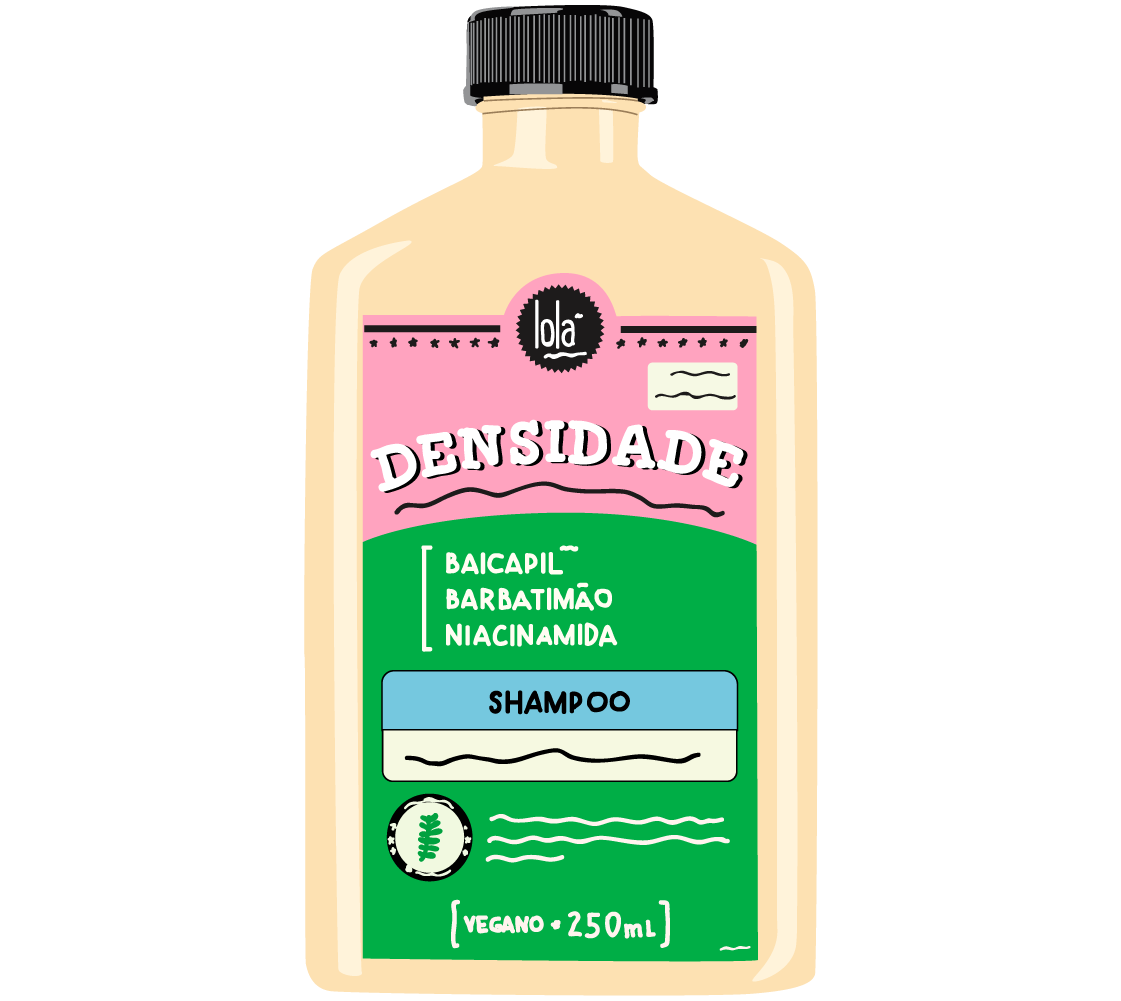 Shampoo Densidade - Lola Cosmetics