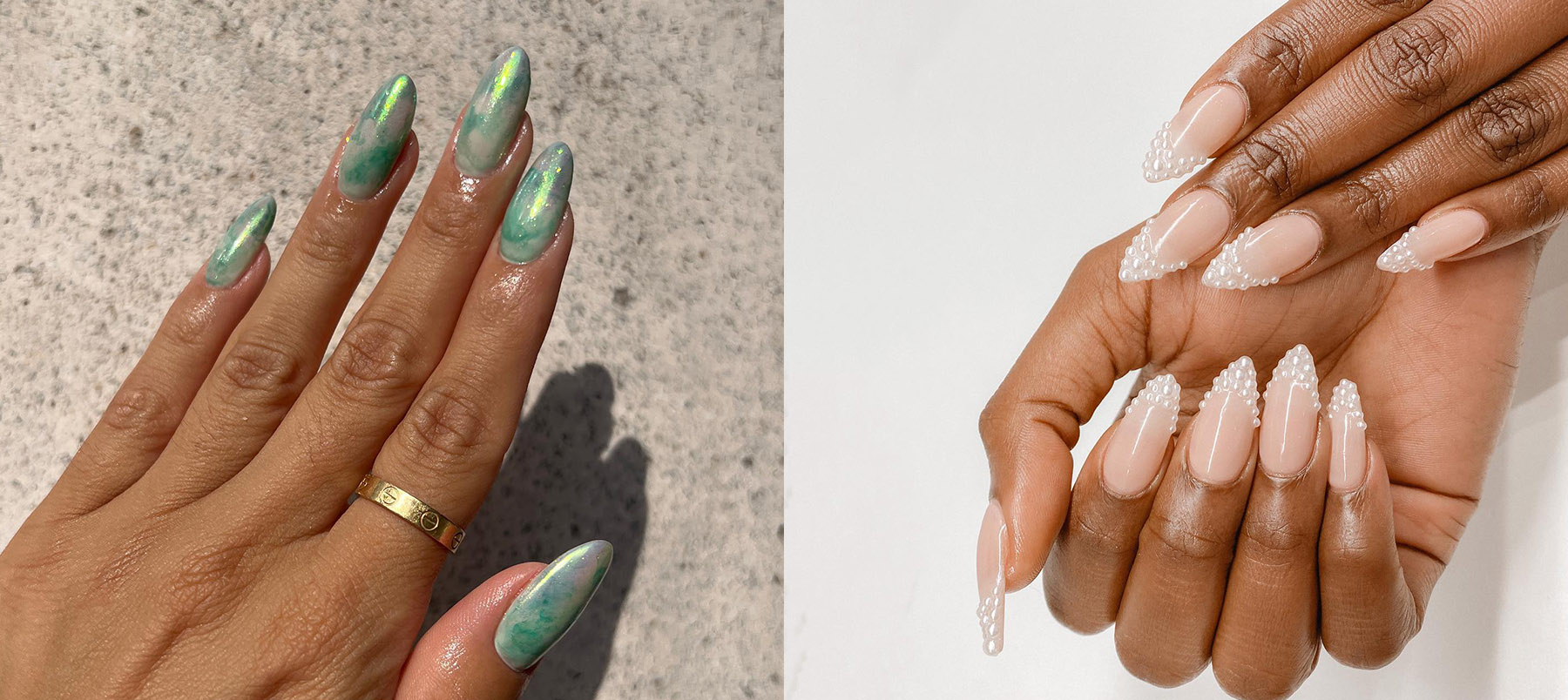 Mermaid nails: inspire-se na tendência de unhas de sereia