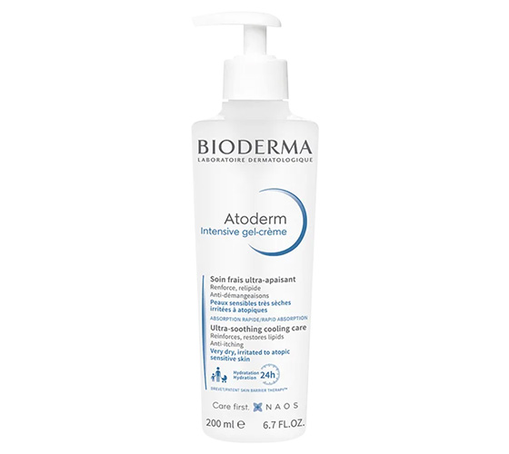 Gel-Creme de hidratação intensa - Bioderma Atoderm Intensive