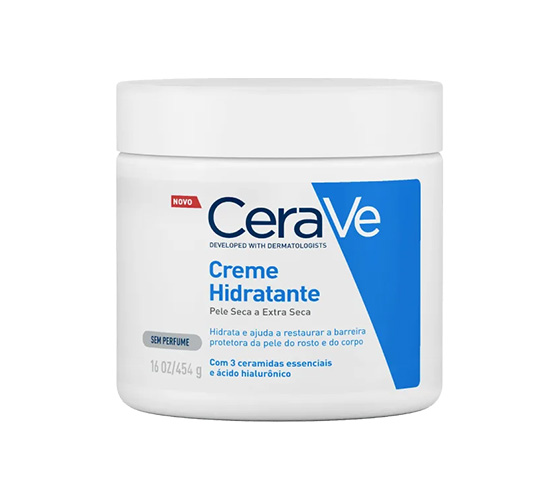 Creme Hidratante - CeraVe Pele Seca a Extra Seca