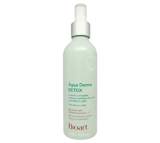 Spray para pele mista e oleosa Biodermo Água Dermo Detox - Bioart