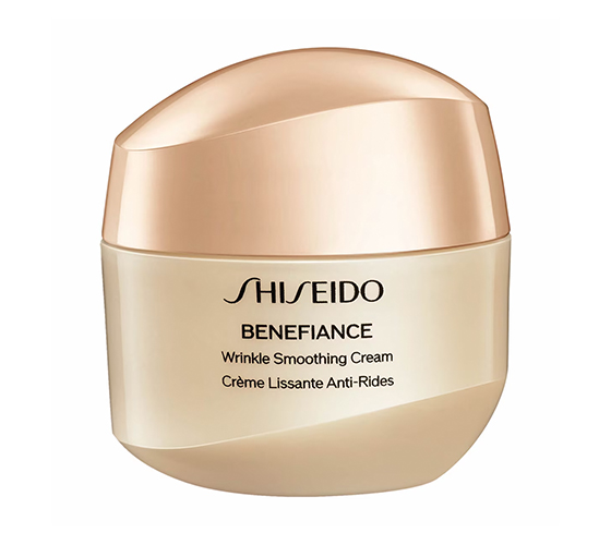 Creme hidratante facial antirrugas Benefiance Wrinkle Smoothing Cream - Shiseido
