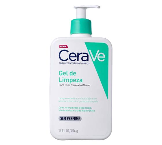 Gel de limpeza facial Foaming Cleanser - CeraVe