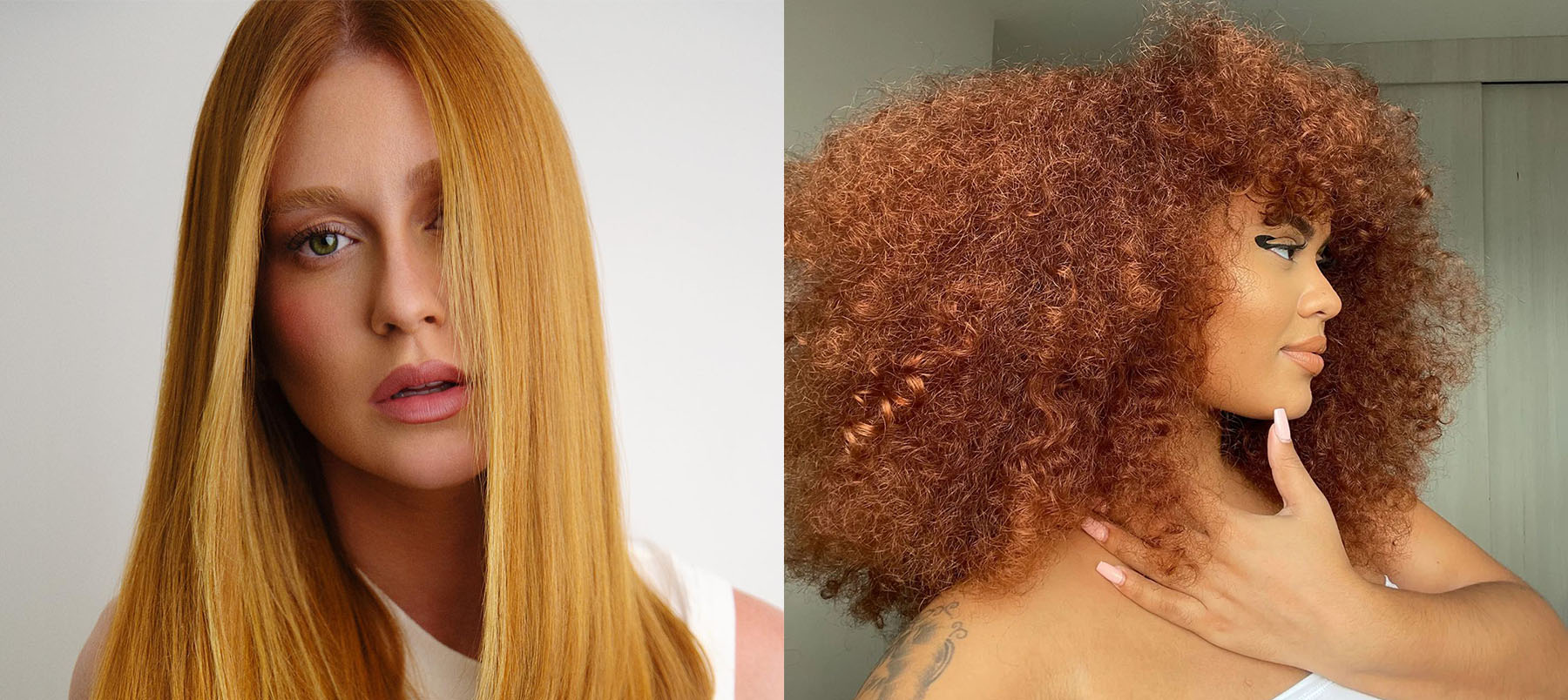 Guia de tons de ruivo: escolha a cor ideal para seus cabelos