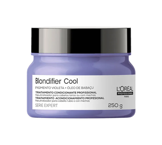 Máscara Blondfier Cool - L’Oréal Professional