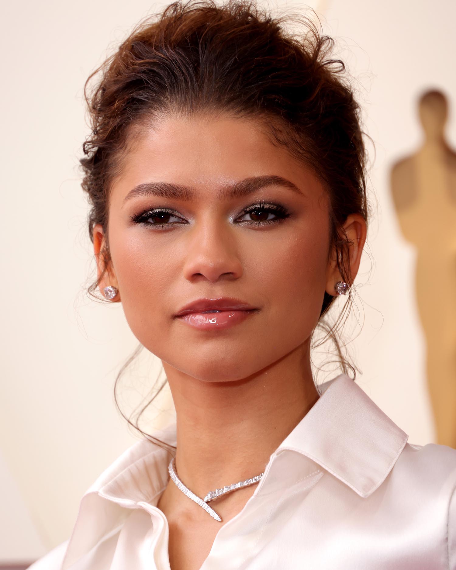 Zendaya attends the 94th Annual Academy Awards at Hollywood and Highland on March 27, 2022 in Hollywood