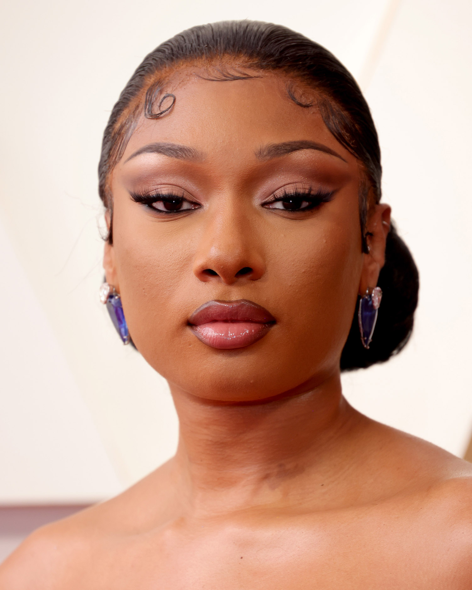 Megan Thee Stallion attends the 94th Annual Academy Awards at Hollywood and Highland on March 27, 2022 in Hollywood, California