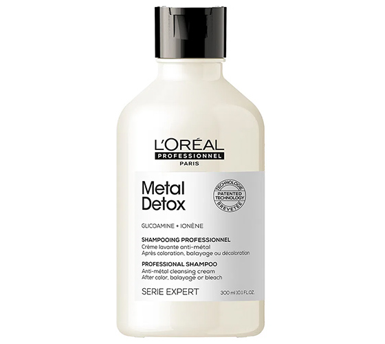 Shampoo Metal Detox (ação quelante) - L’Oréal Professionnel