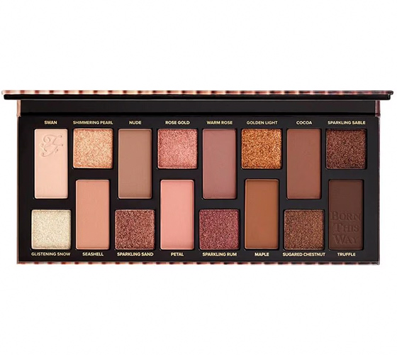 Paleta Born This Way The Natural Nudes - Too Faced